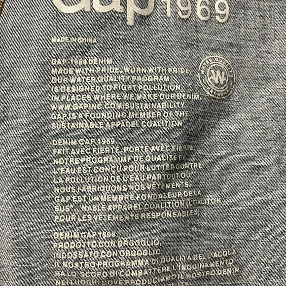 GAP Icon Denim Jacket with Washwell Size M